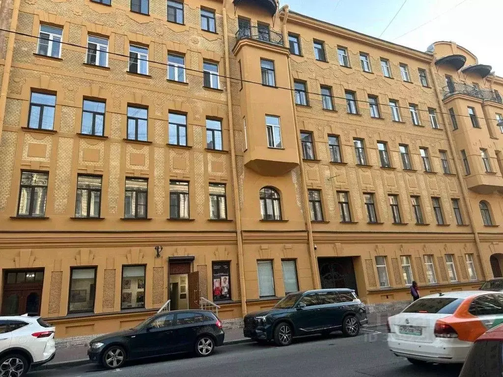 2-к кв. Санкт-Петербург ул. Рылеева, 17-19 (60.0 м) - Фото 0