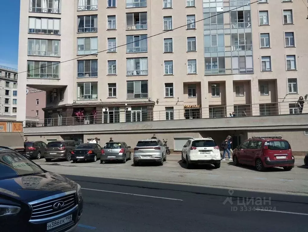 Помещение свободного назначения в Санкт-Петербург Петрозаводская ул., ... - Фото 2