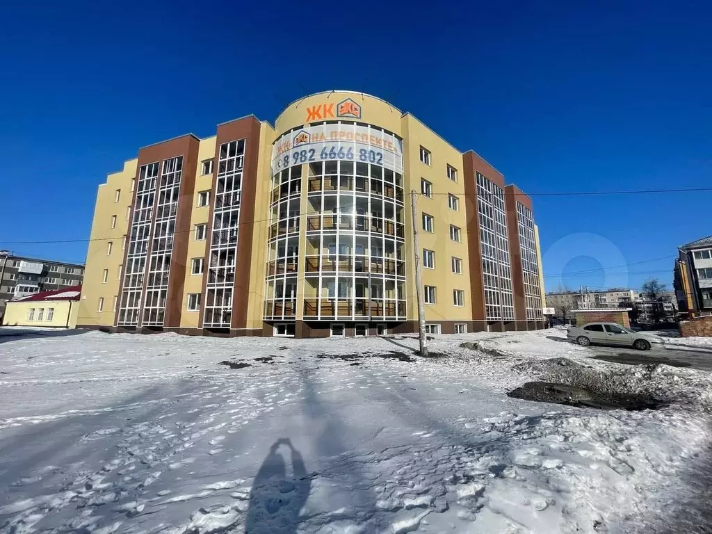 1-к. квартира, 40,6 м, 3/5 эт. - Фото 0
