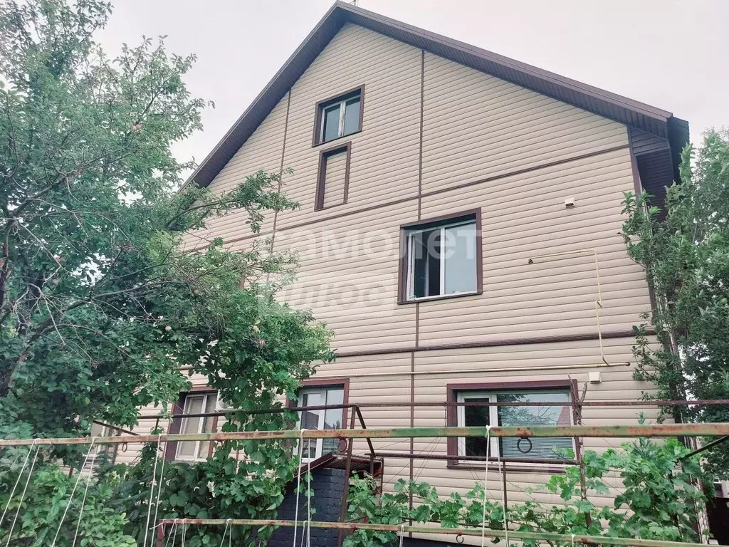 Дом в Оренбургская область, Оренбург пос. Имени Куйбышева, ул. ... - Фото 2