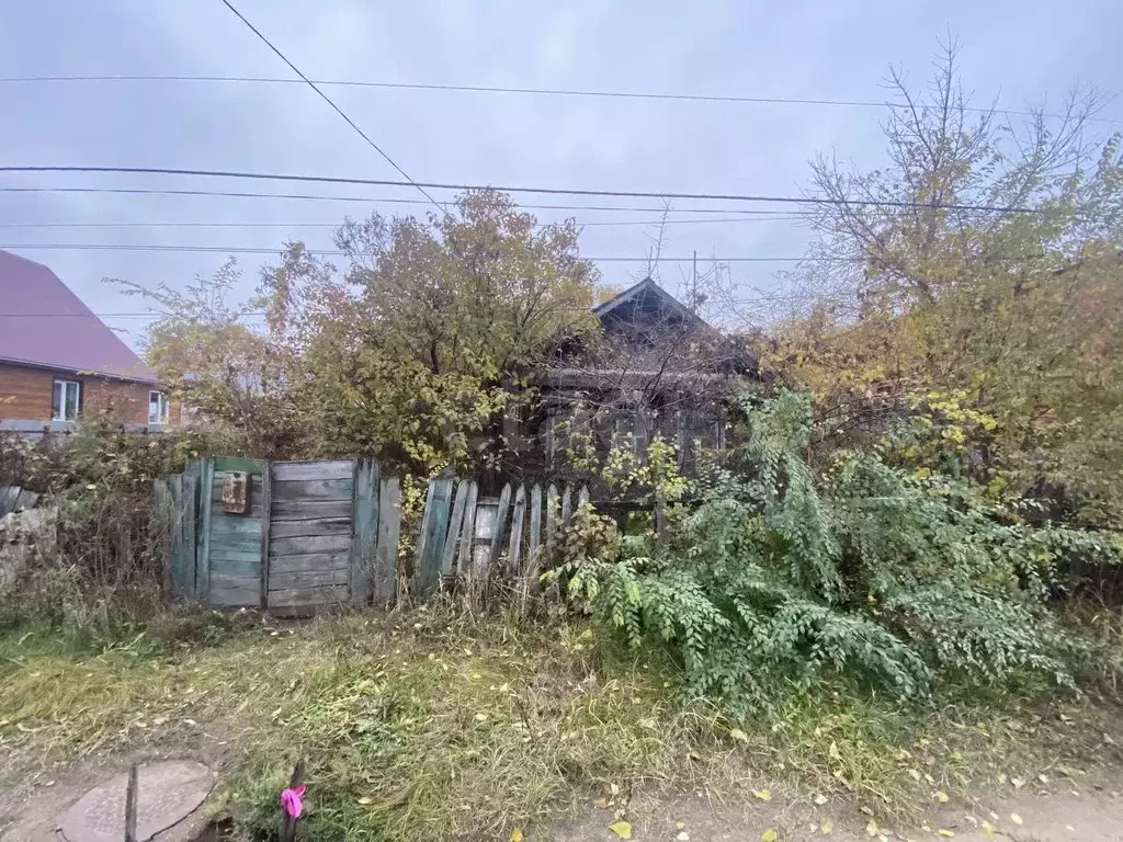 Участок в Ульяновская область, Ульяновск пер. 1-й Гладышева, 29 (5.3 ... - Фото 2