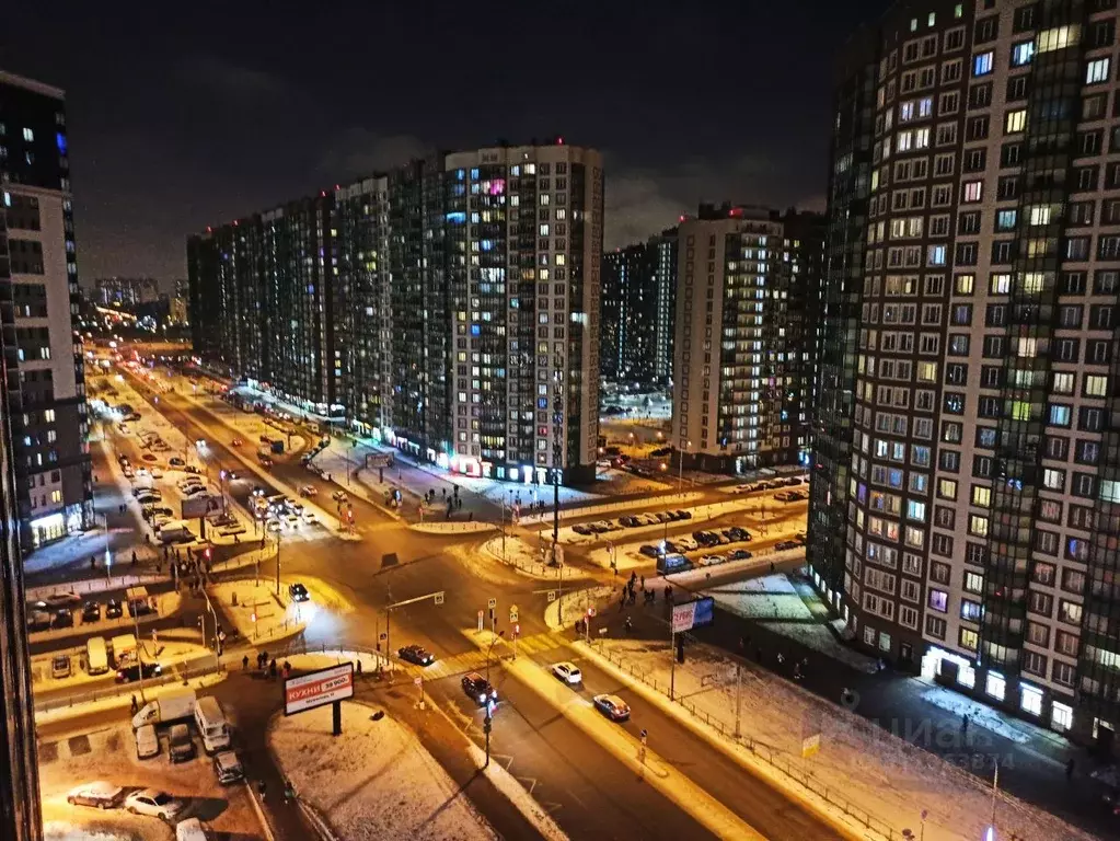 3-к кв. Ленинградская область, Мурино Всеволожский район, ул. ... - Фото 0