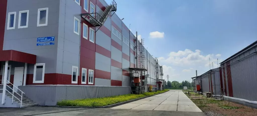 Склад в Башкортостан, Уфимский район, с. Чесноковка ул. Карьерная, ... - Фото 2