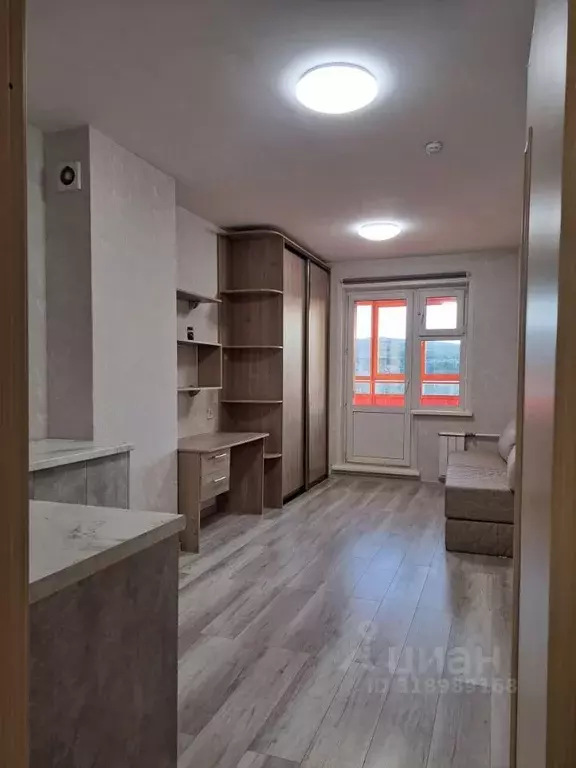 Студия Красноярский край, Красноярск ул. Вильского, 32 (23.0 м) - Фото 1