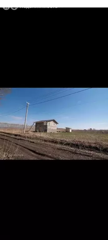 Дом в Первомайский район, посёлок Новый, Осенняя улица (126 м) - Фото 1