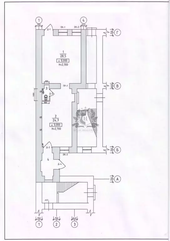 Помещение свободного назначения в Санкт-Петербург Канонерская ул., 29 ... - Фото 2