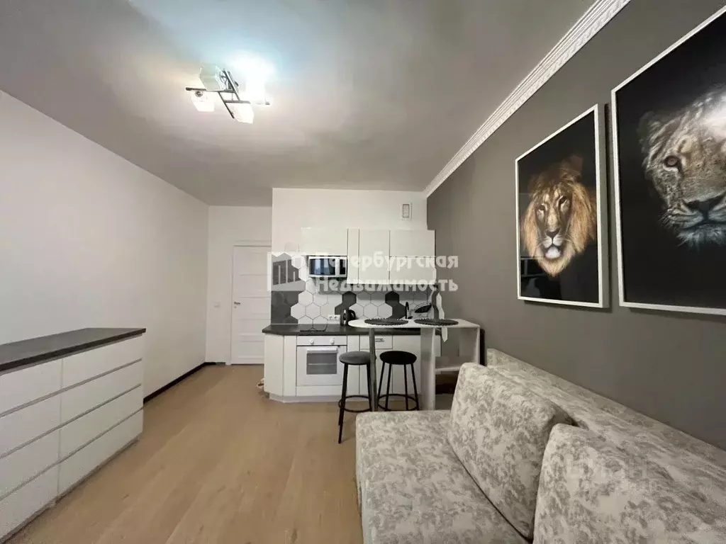 Студия Ленинградская область, Кудрово г. Всеволожский район, Заневское ... - Фото 1