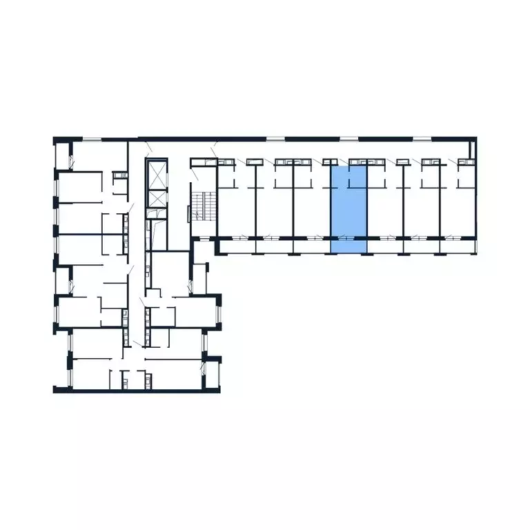 Квартира-студия: Новоселье, Центральная улица, 30к1 (21.8 м) - Фото 1