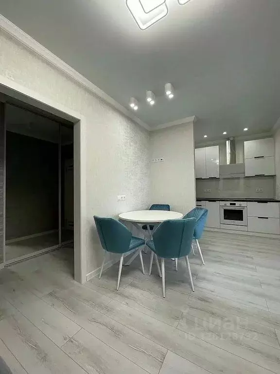 2-к кв. Ростовская область, Ростов-на-Дону Берберовка мкр, ул. ... - Фото 2