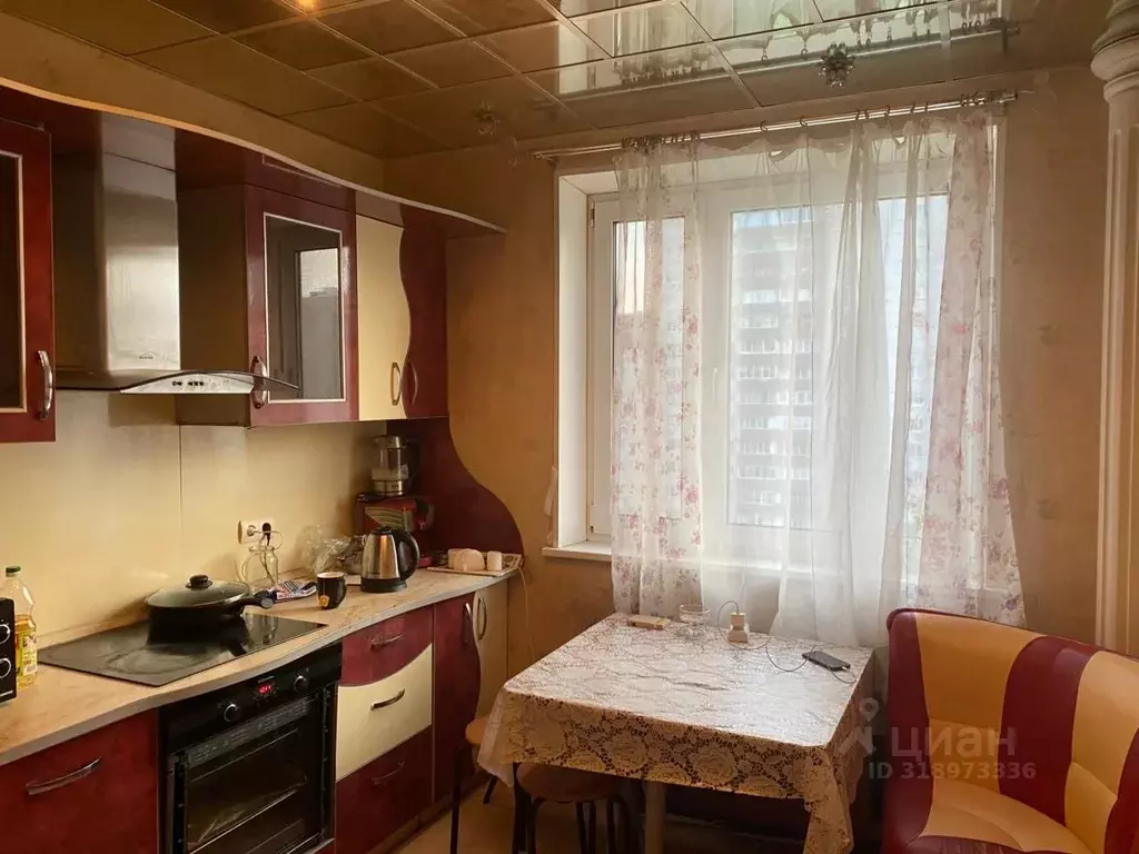 2-к кв. Москва Поречная ул., 3К2 (56.0 м) - Фото 0
