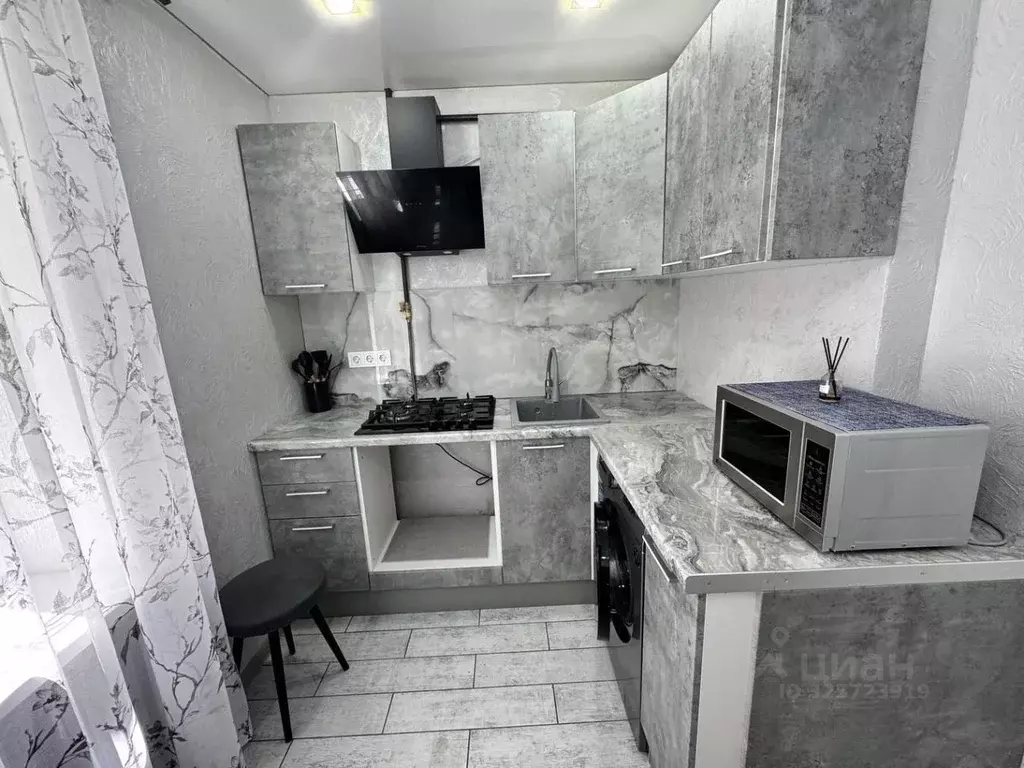 1-к кв. Краснодарский край, Анапа ул. Шевченко, 249 (38.6 м) - Фото 1