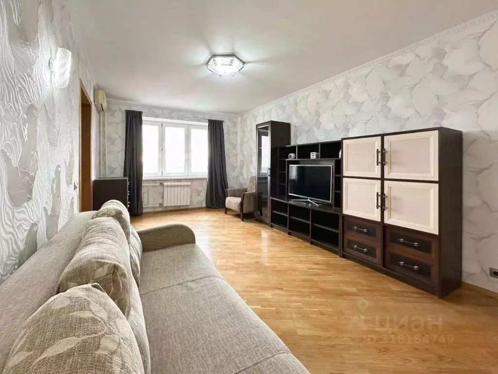 1-к кв. Москва ул. Большая Набережная, 19к1 (45.1 м) - Фото 0