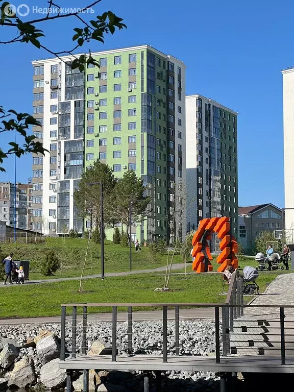 3-комнатная квартира: Кемерово, Молодёжный проспект, 19Б (88 м) - Фото 0