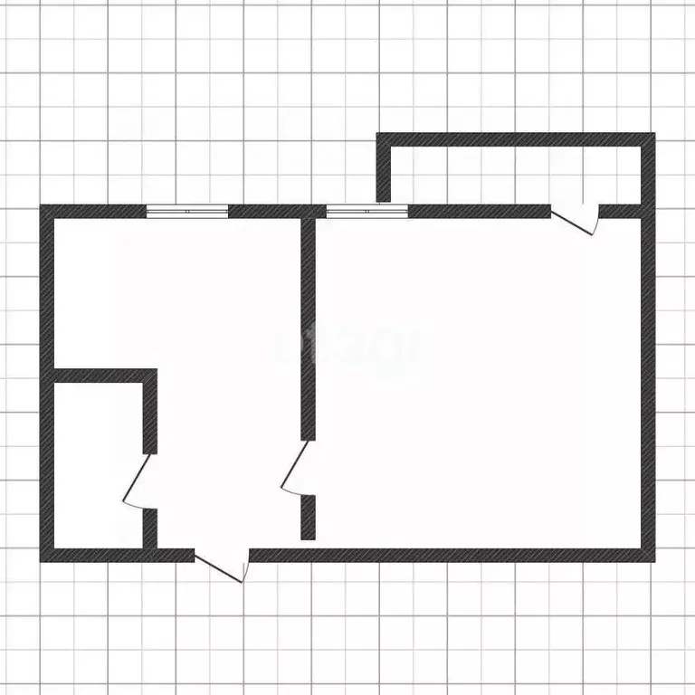 1-к кв. Курская область, Курск просп. Анатолия Дериглазова, 21 (36.0 ... - Фото 2