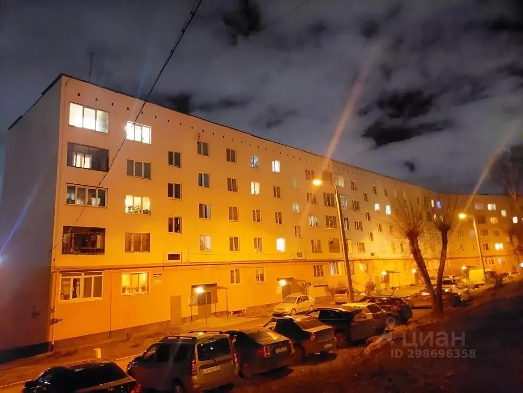 1-к кв. Пермский край, Пермь Тбилисская ул., 9А (31.0 м) - Фото 1