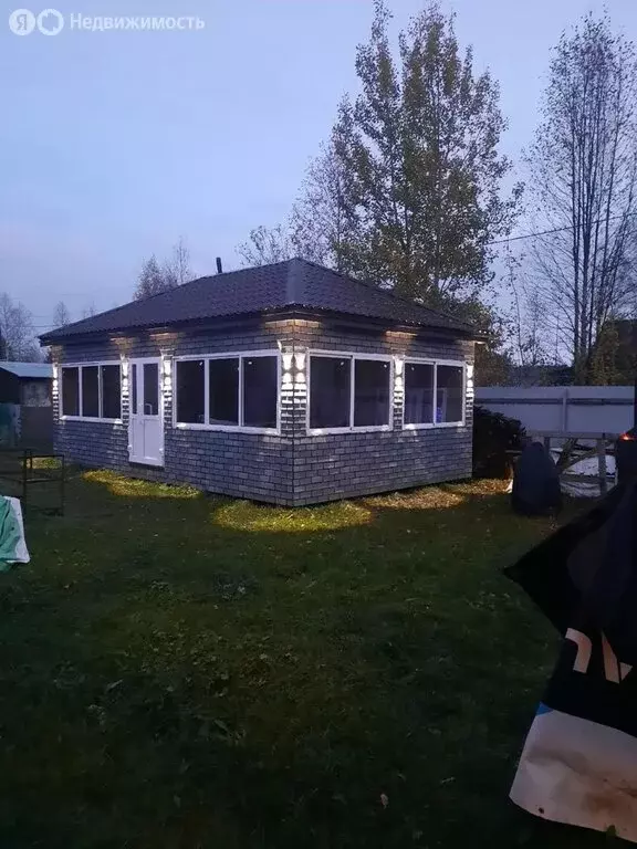 Дом в Архангельская область, Приморский муниципальный округ, СНТ ... - Фото 0