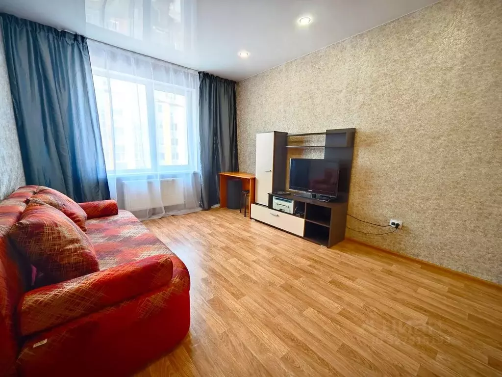 1-к кв. Татарстан, Казань Тэцевская ул., 4 (40.0 м) - Фото 2