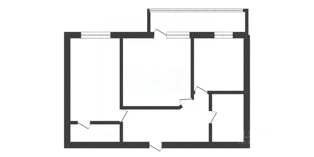 2-к кв. Курганская область, Курган Солнечный бул., 4 (62.0 м) - Фото 2