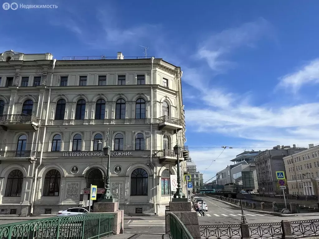 1-комнатная квартира: Санкт-Петербург, набережная Крюкова канала, 4 ... - Фото 1
