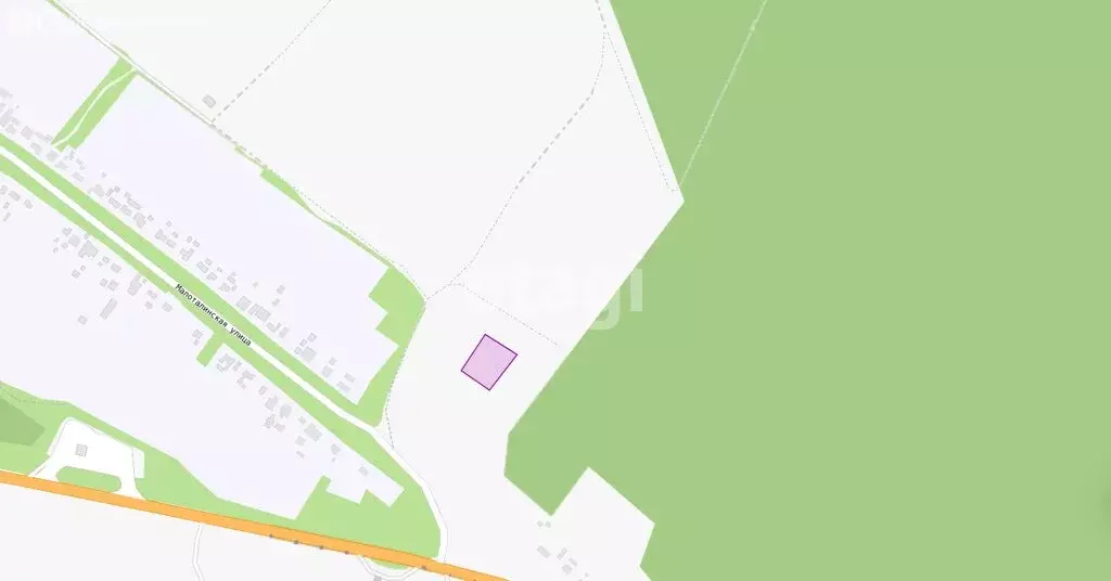 Участок в Тамбовский муниципальный округ, рабочий посёлок Новая Ляда, ... - Фото 0