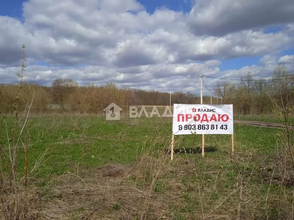 Участок в Липецкая область, Липецкий муниципальный округ, пос. Первое ... - Фото 1