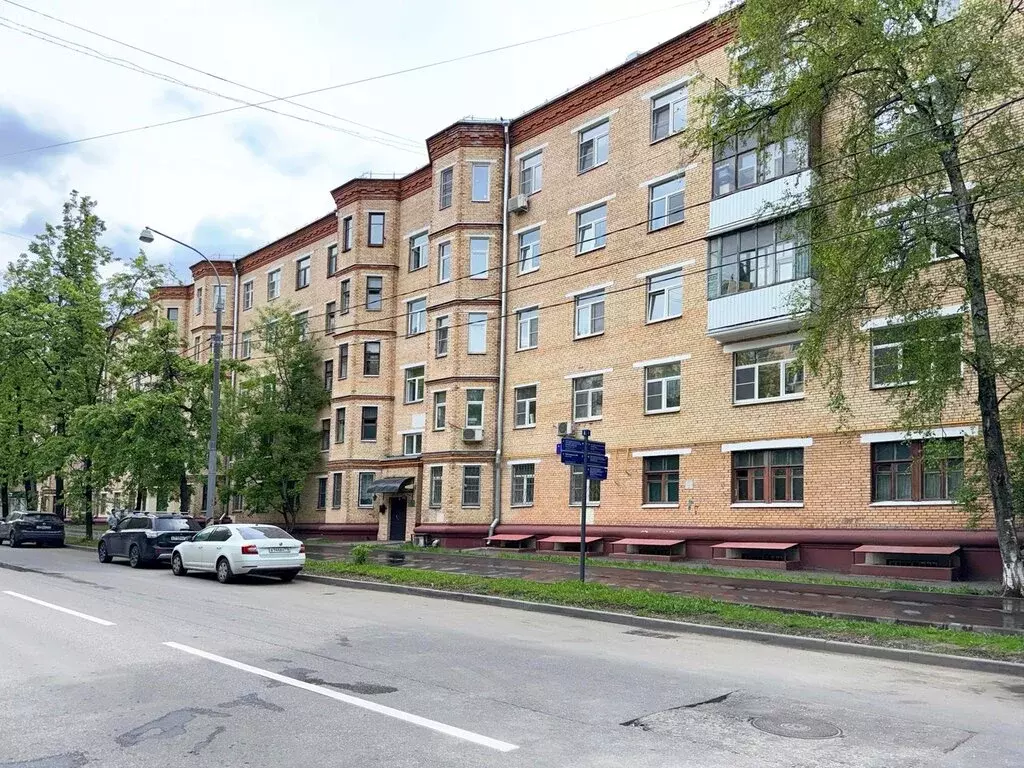 2-комнатная квартира: Москва, Верхняя Первомайская улица, 6к3 (58.9 м) - Фото 0