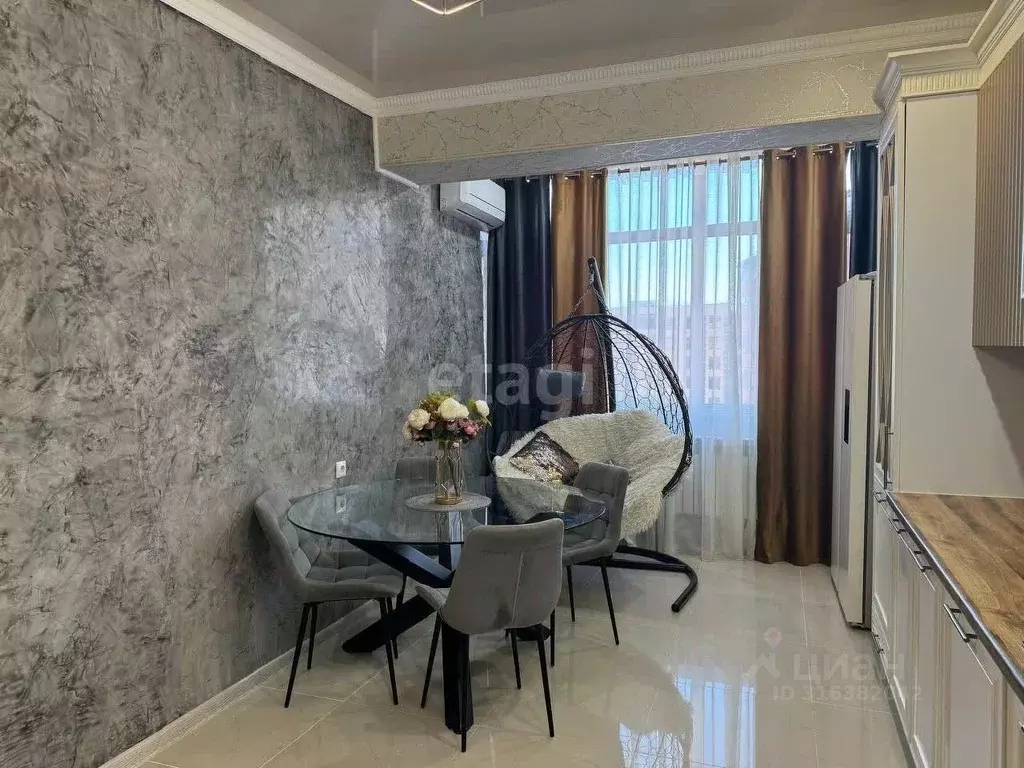 2-к кв. Ингушетия, Магас ул. Хаджи-Бикара Муталиева (73.9 м) - Фото 1