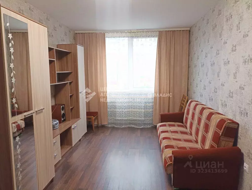 1-к кв. Рязанская область, Рязань Олимпийский городок мкр, 1 (37.0 м) - Фото 2