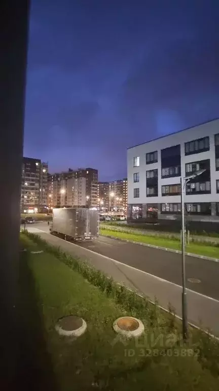 Студия Санкт-Петербург просп. Ветеранов, 200 (25.0 м) - Фото 1