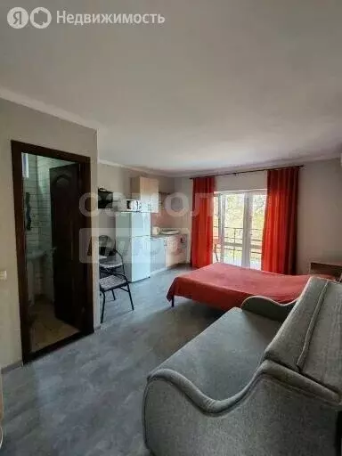 Квартира-студия: Симеиз, Советская улица, 12Г (24 м) - Фото 1