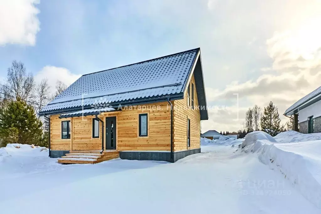 Дом в Томская область, Томский район, с. Корнилово, Красная горка 2 ... - Фото 1