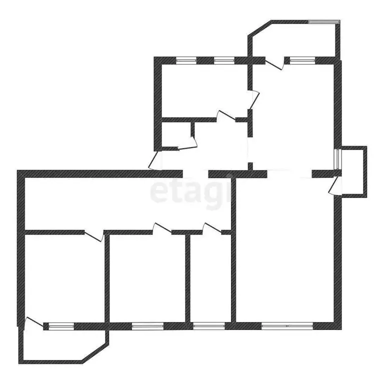 4-комнатная квартира: Белгородская область, городское поселение ... - Фото 1