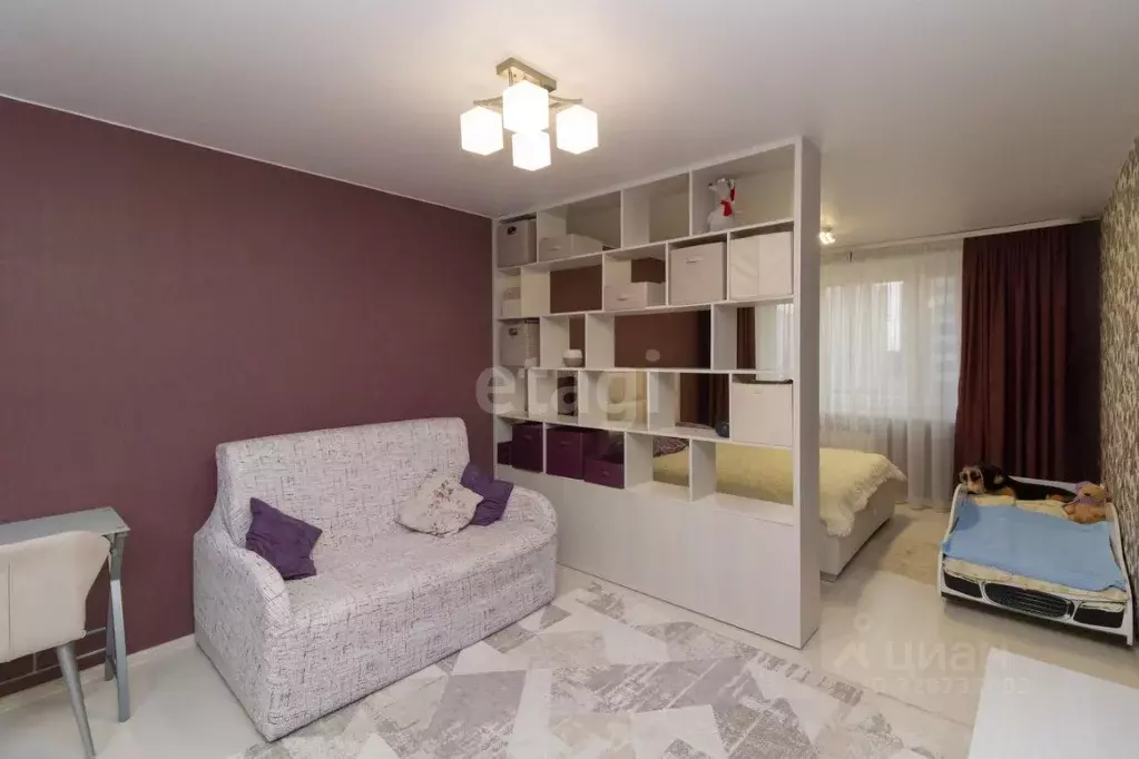 1-к кв. Тюменская область, Тюменский муниципальный округ, д. Дударева ... - Фото 2