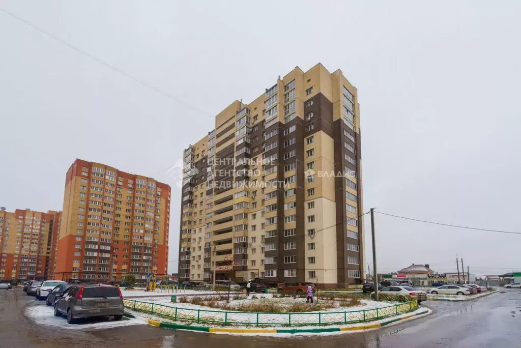 1-к кв. Рязанская область, Рязань ул. Семчинская, 1 (35.9 м) - Фото 1