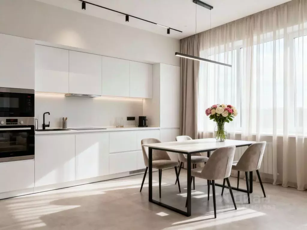 4-к кв. Москва 2-я Черногрязская ул., 6к1 (178.0 м) - Фото 1