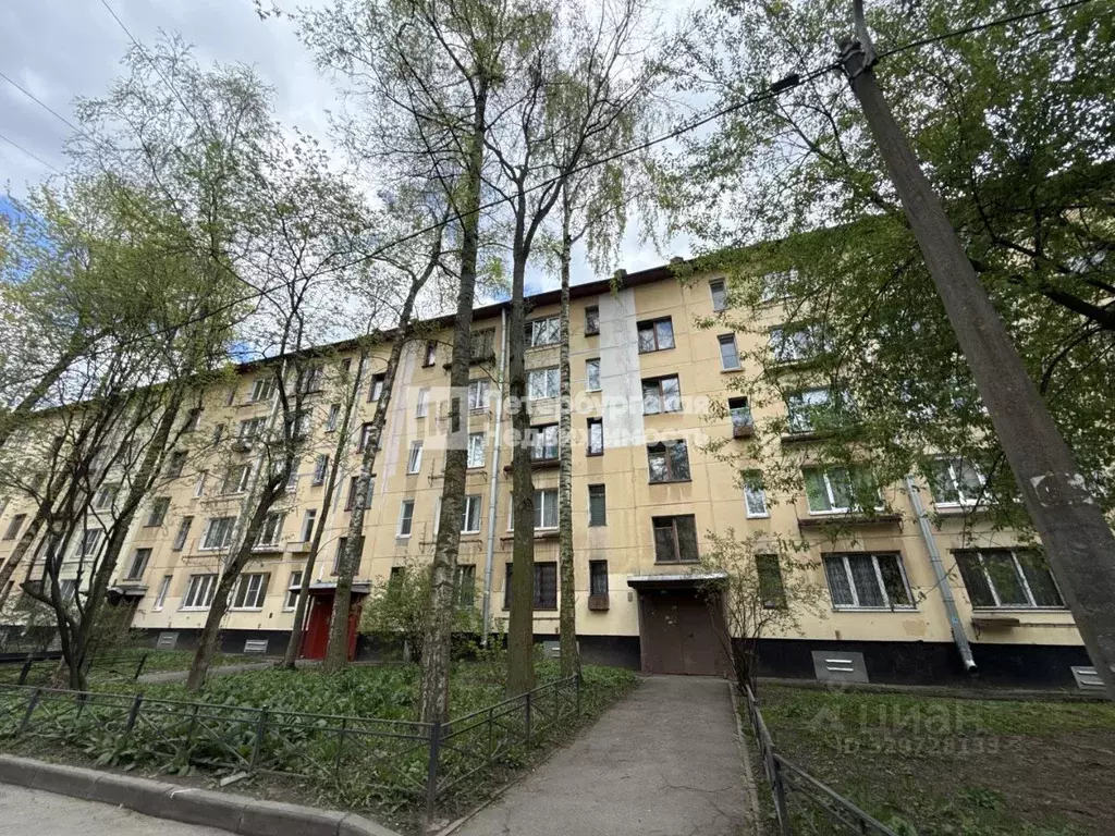 4-к кв. Санкт-Петербург бул. Новаторов, 26 (49.1 м) - Фото 1