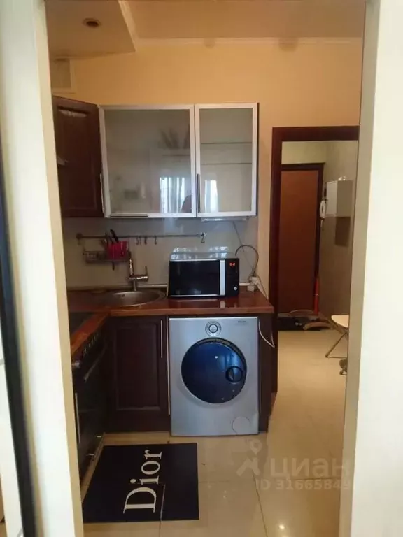 Студия Санкт-Петербург Варшавская ул., 19к2 (22.0 м) - Фото 0