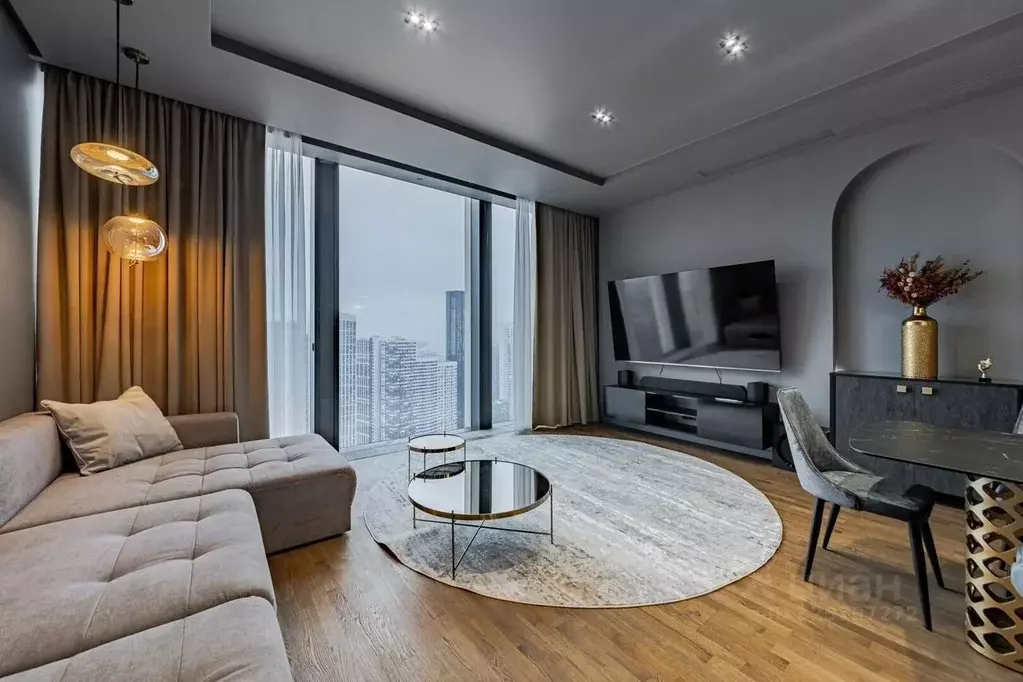 3-к кв. Москва 1-й Красногвардейский проезд, 22с2 (120.0 м) - Фото 2