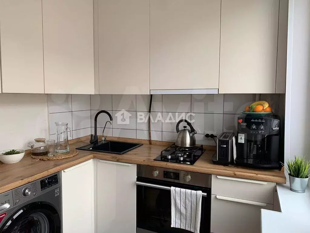 1-к. квартира, 36,7 м, 4/5 эт. - Фото 0
