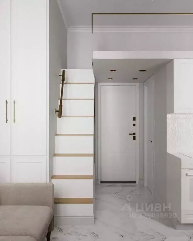 Студия Москва Дегтярный пер., 10С3 (18.1 м) - Фото 2