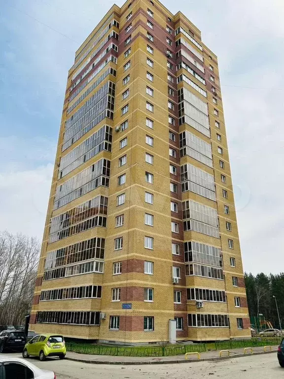 3-к. квартира, 90,1 м, 14/18 эт. - Фото 1