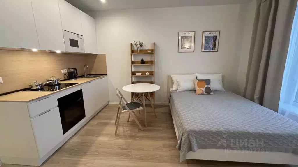 Студия Москва Кольская ул., 8к2 (24.0 м) - Фото 1
