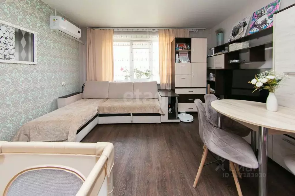 2-к кв. Томская область, Томск ул. Интернационалистов, 24 (43.6 м) - Фото 0