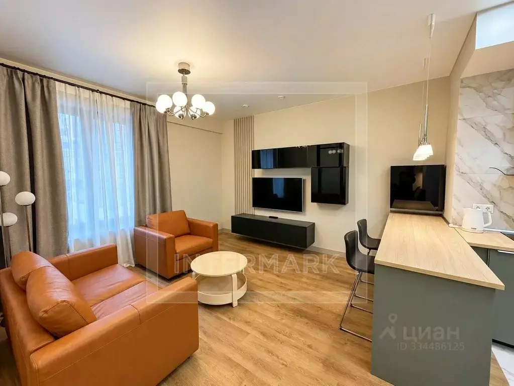 3-к кв. Москва Ленинградский просп., 29к4 (71.0 м) - Фото 2