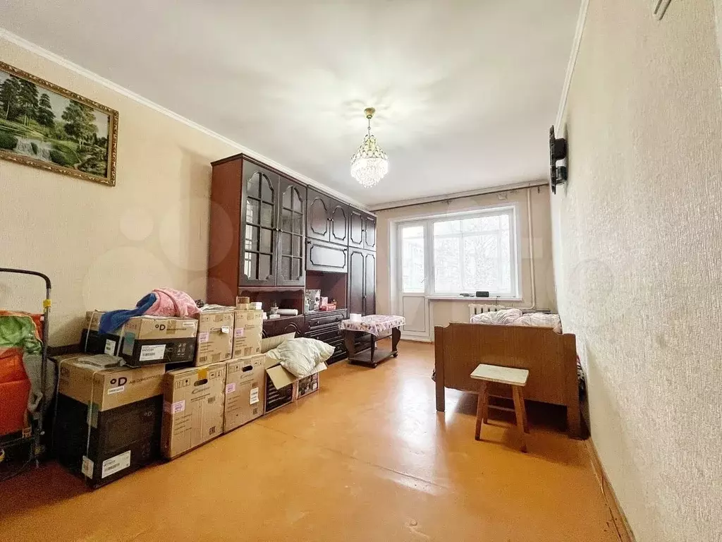 1-к. квартира, 30м, 3/5эт. - Фото 0