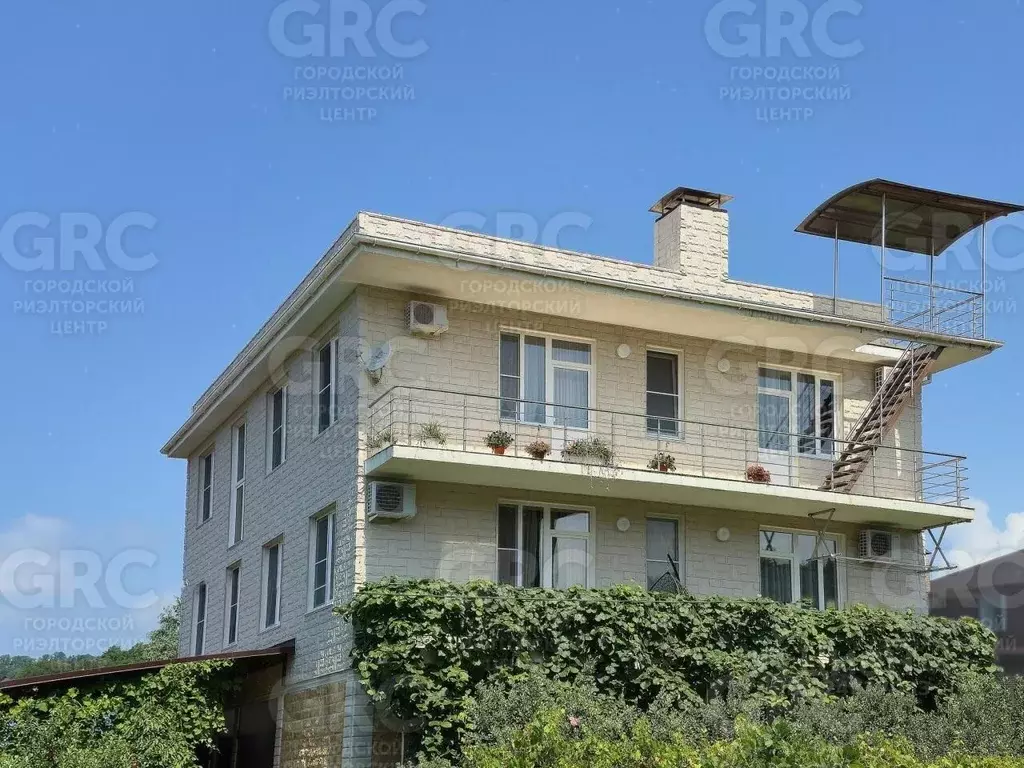 Дом в Краснодарский край, Сочи городской округ, с. Орел-Изумруд ул. ... - Фото 1