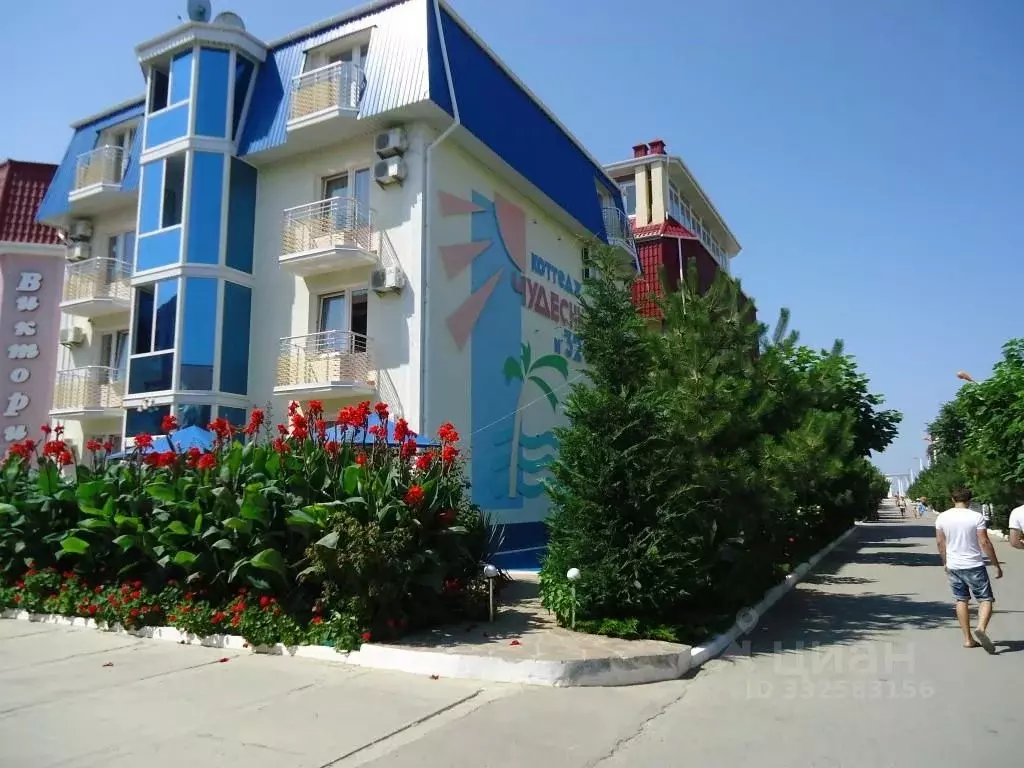 Комната Крым, Симферопольский район, Николаевка пгт ул. Чудесная, 2/32 ... - Фото 1