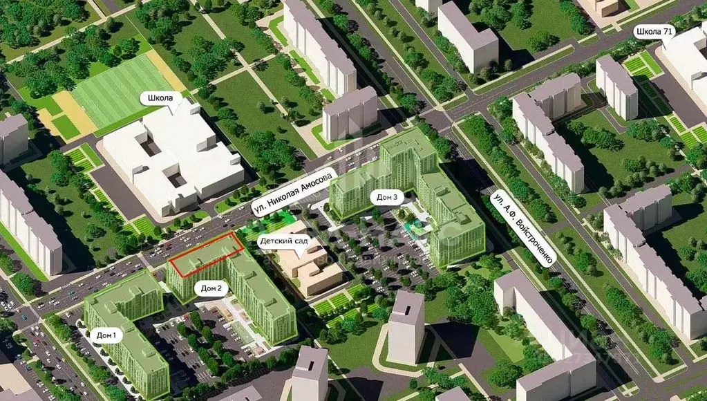 Помещение свободного назначения в Брянская область, Брянск ул. Николая ... - Фото 1