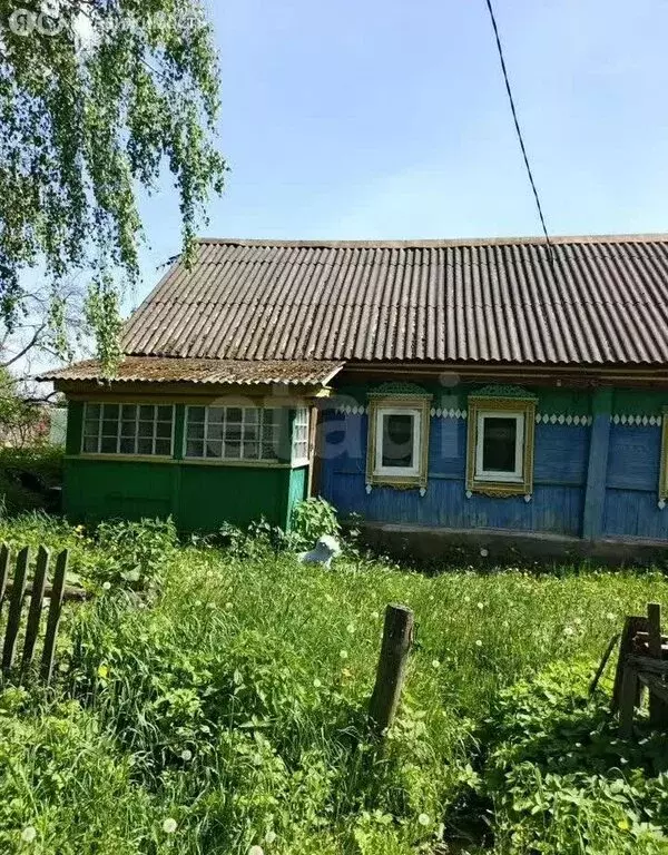 Дом в Калужская область, Перемышльский муниципальный округ, деревня ... - Фото 2