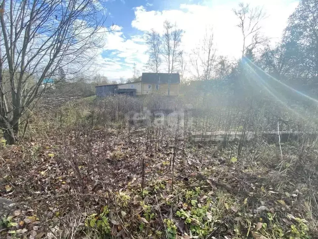 Участок в Новгородская область, Чудово ул. Никифорова (8.52 сот.) - Фото 0
